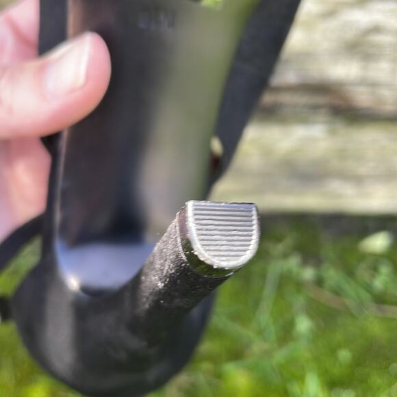 Marc Fisher Black Suede Mary Jane Peep Toe High Heels Women's 8 1/2 M - Picture 11 of 15